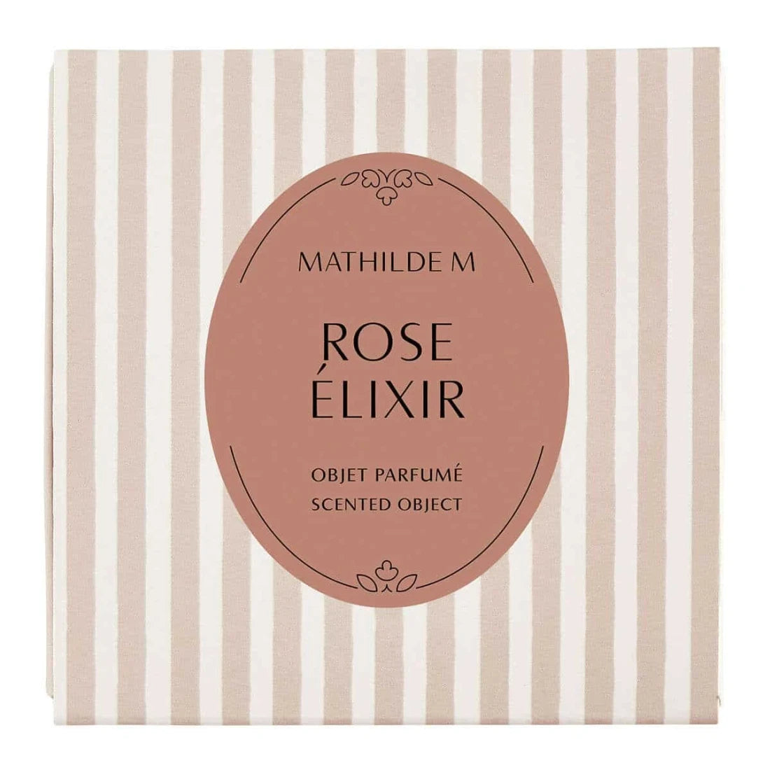 Box of 4 Scented Wax Melters Hearts - Rose Élixir