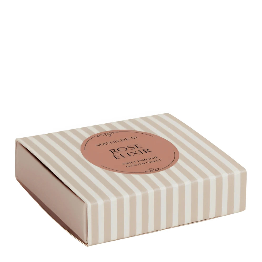 Box of 4 Scented Wax Melters Hearts - Rose Élixir
