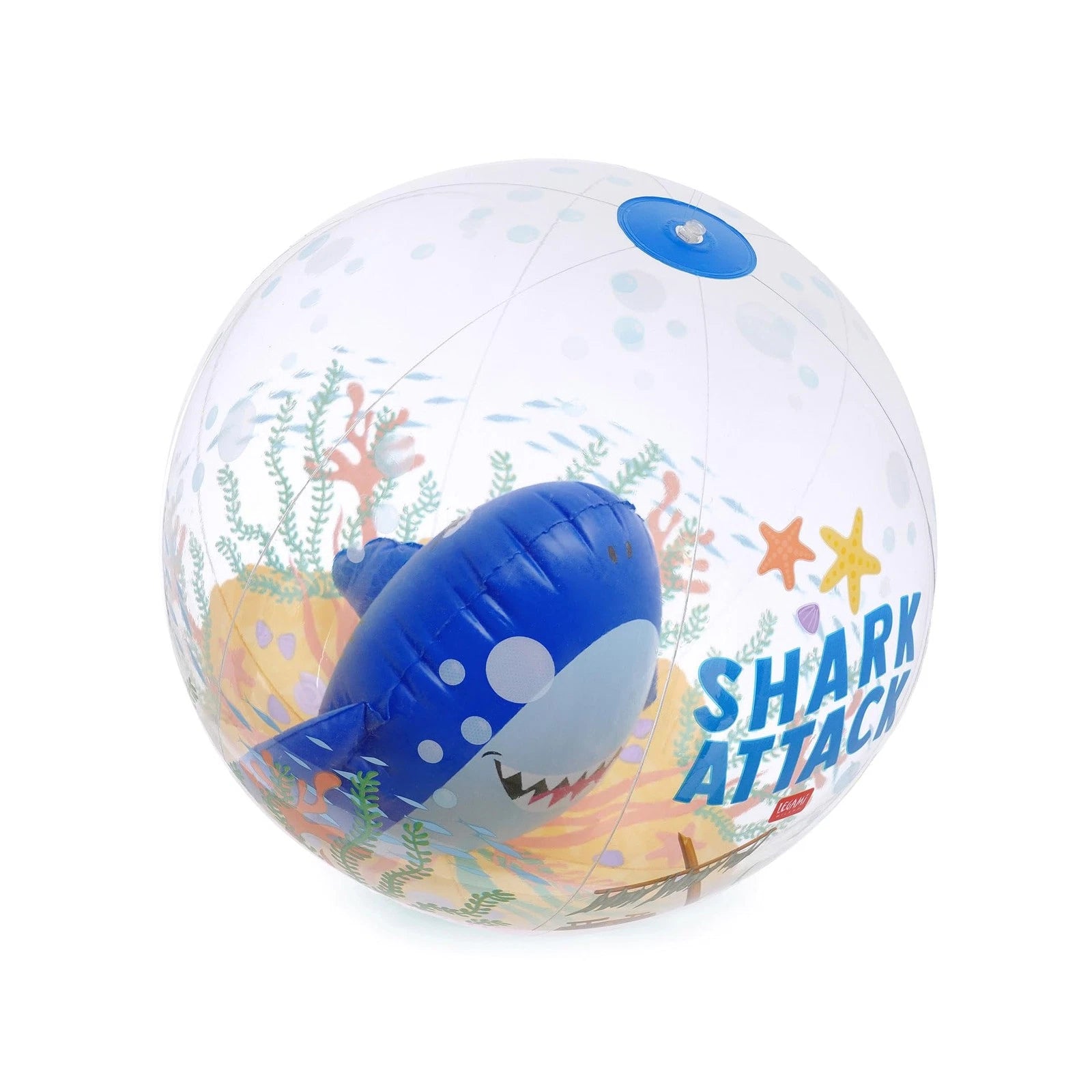 INFLATABLE BEACH BALL - BEACH BALL - SHARK