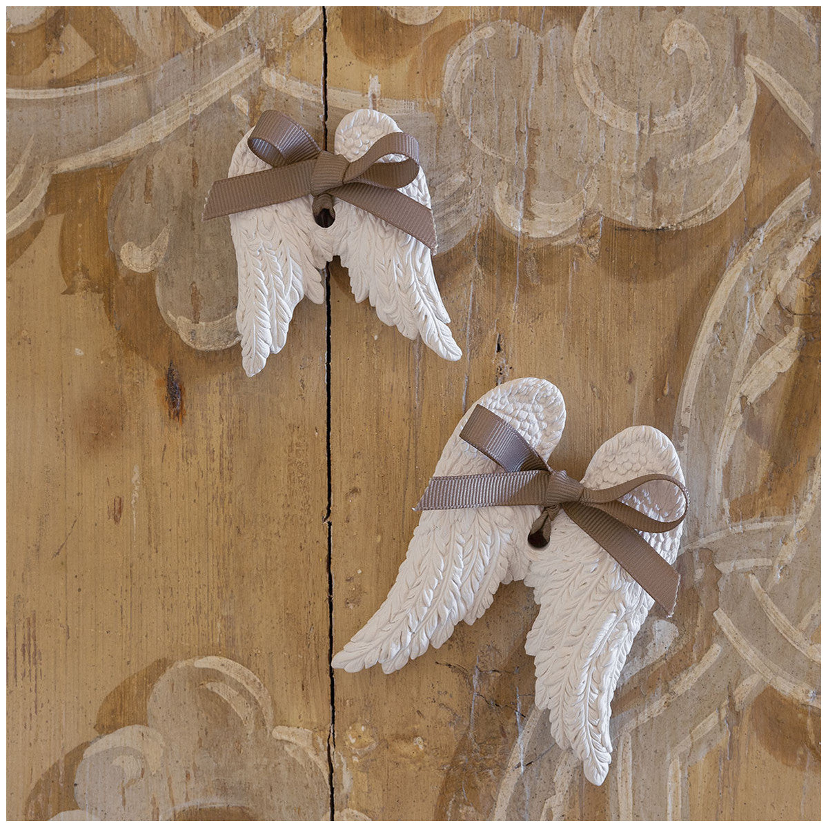 Scented Decor Small Angel Wings - Vanille Dorée