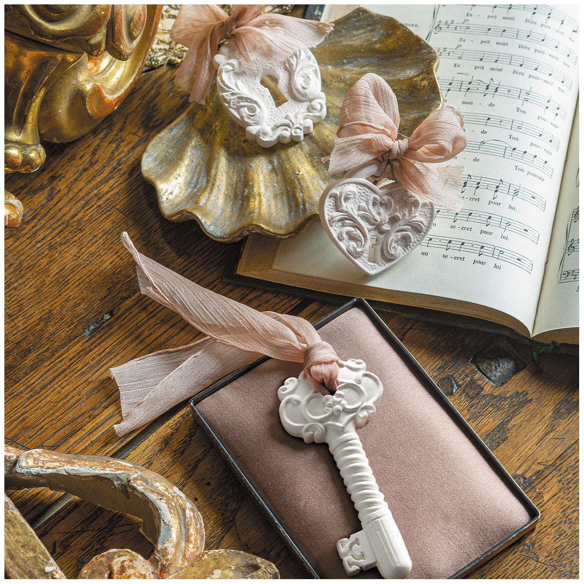 Scented Decor Key - Secret de Santal