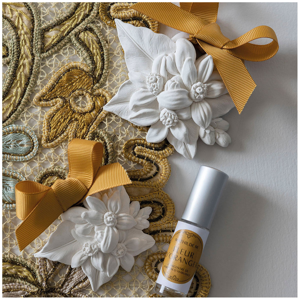 Scented Decor Small Flower - Fleur d'Oranger