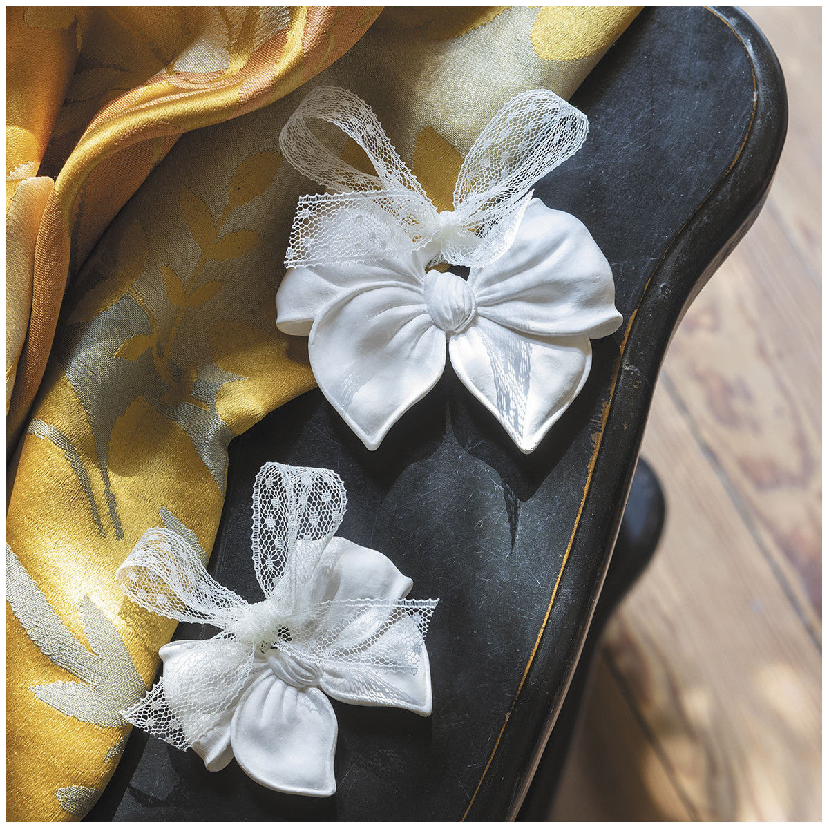 Scented Decor Small Ornament Bow - Voile de Lin