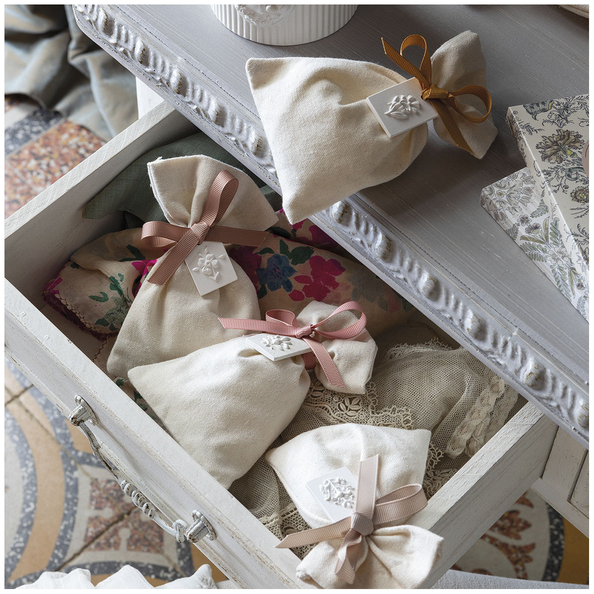 Scented Pouch - Rose Élixir
