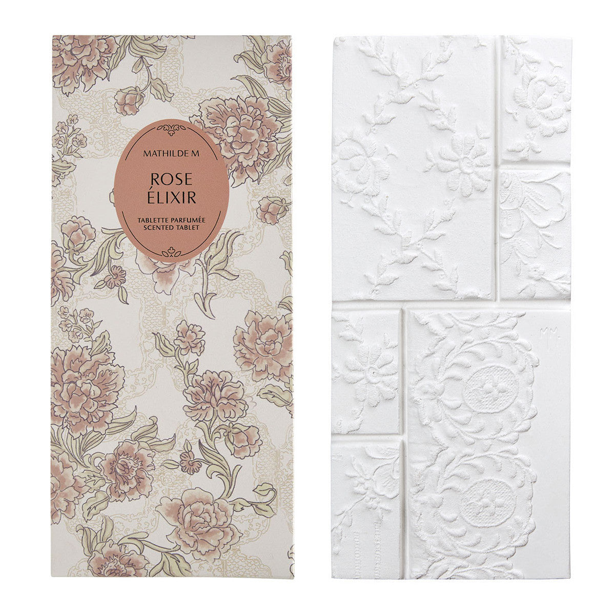 Scented Wardrobe Tablet - Rose Élixir