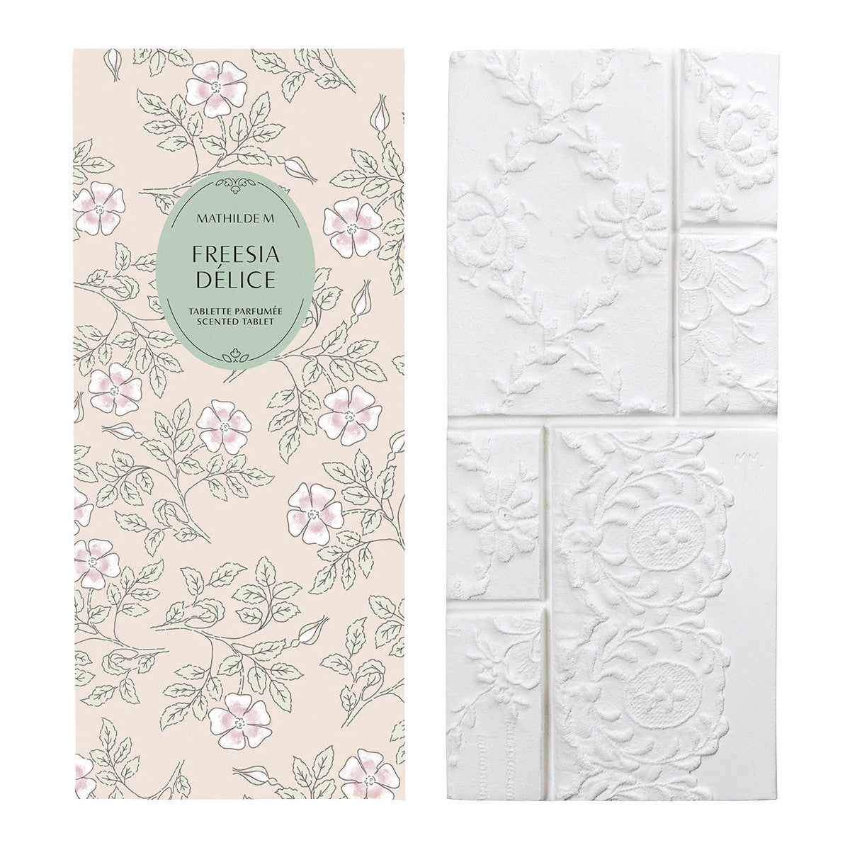 Scented Wardrobe Tablet - Freesia Délice