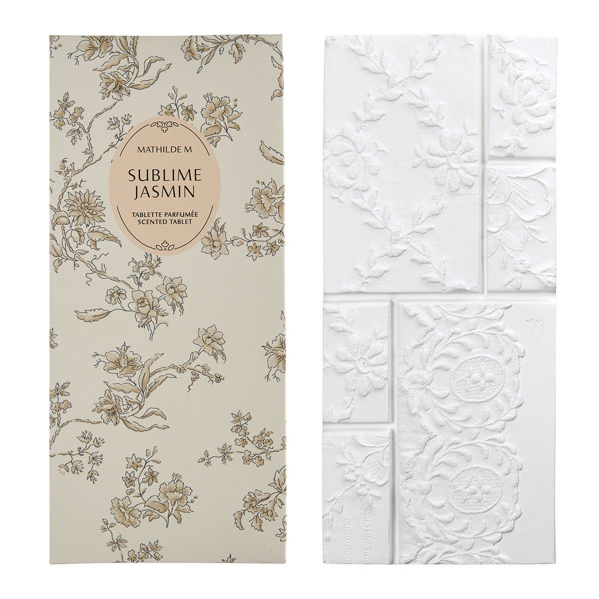 Scented Wardrobe Tablet - Sublime Jasmin