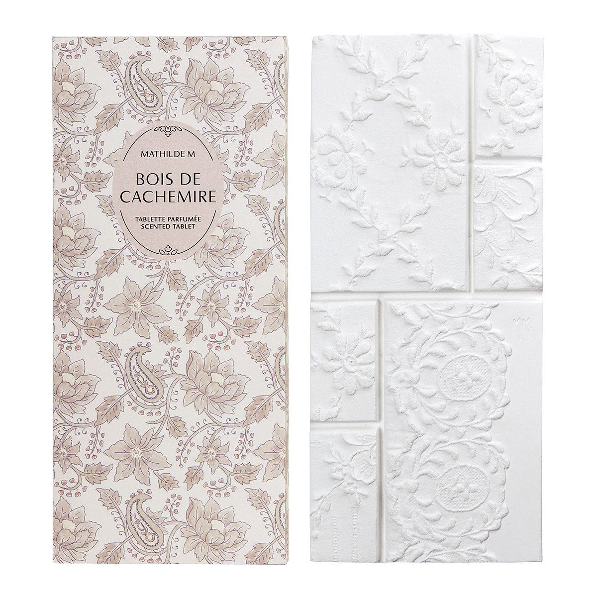 Scented Wardrobe Tablet - Bois de Cachemire
