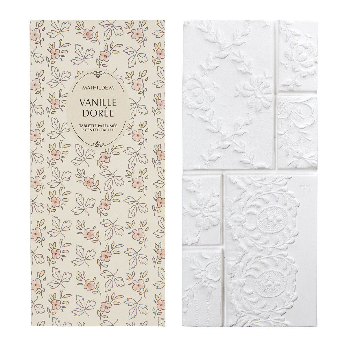 Scented Wardrobe Tablet - Vanille Dorée
