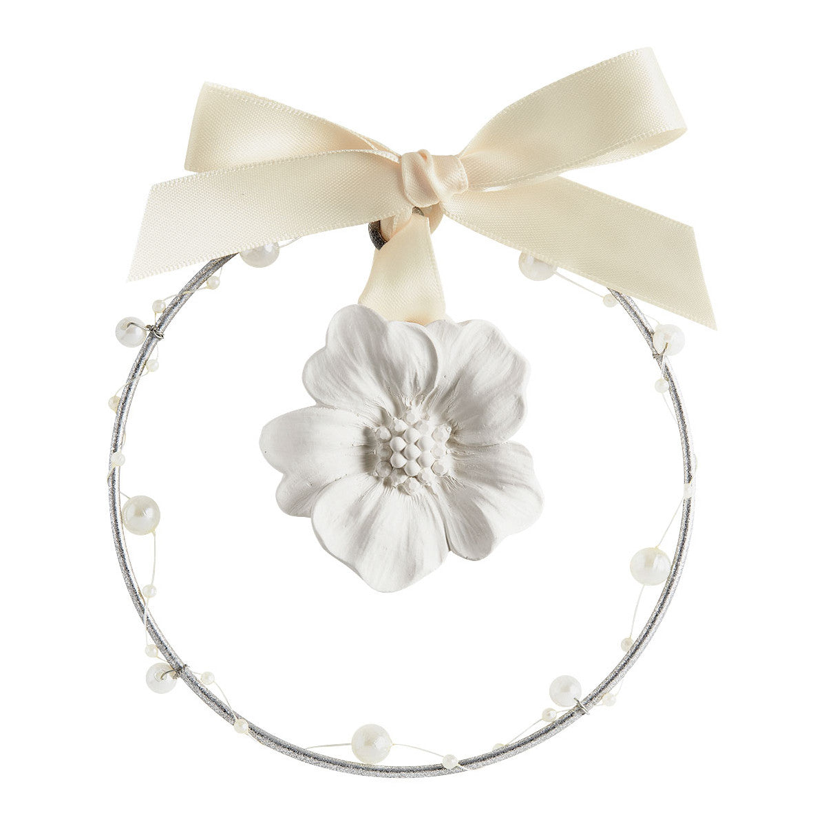 Scented Decor Wreath - Musc Irisé