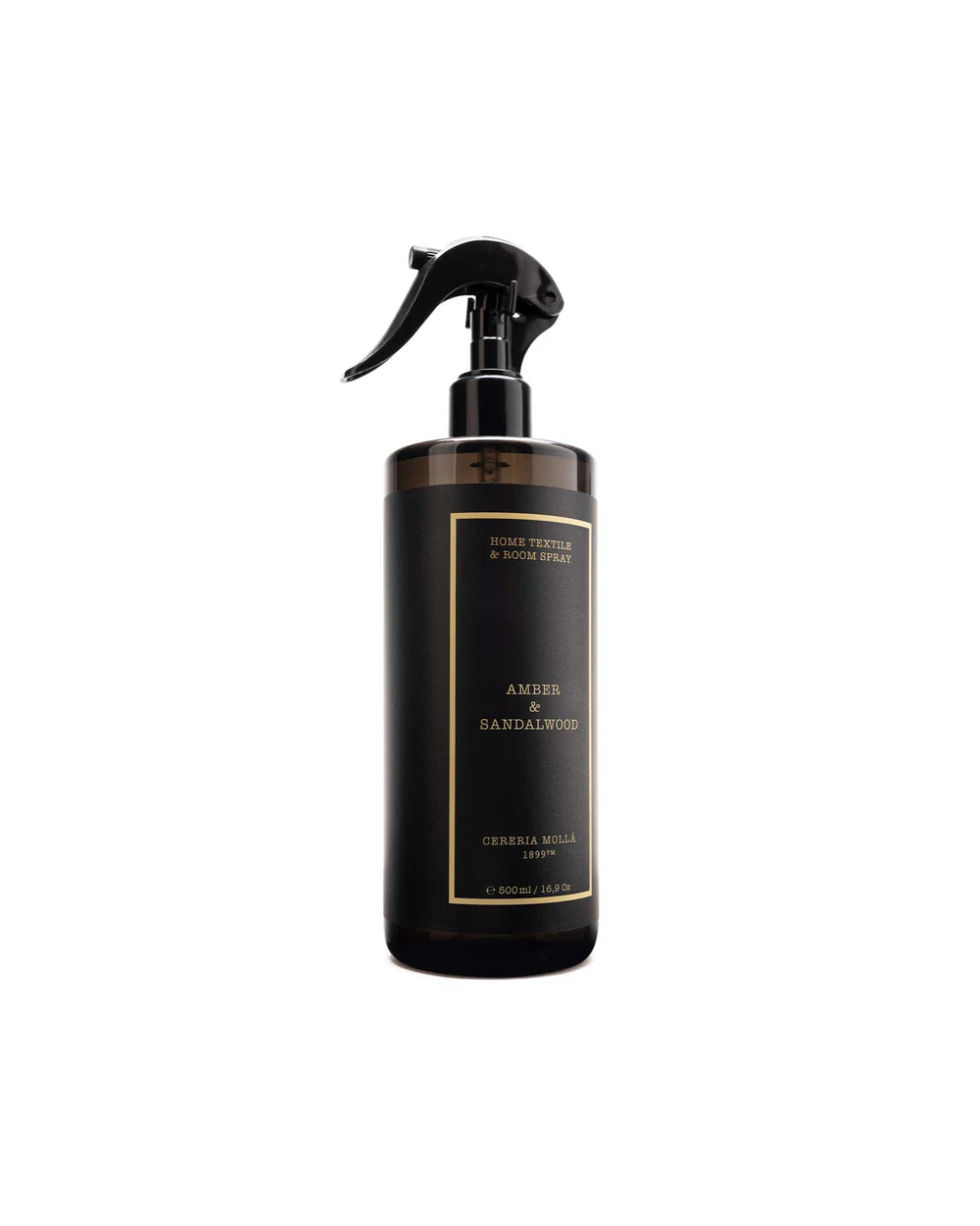 CERERIA MOLLA 1899 HOME TEXTILE & ROOM SPRAY 500ML. AMBER &