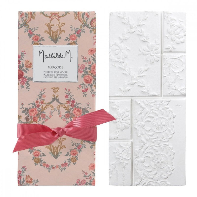 Scented Wardrobe Tablet With a Bow - Marquise