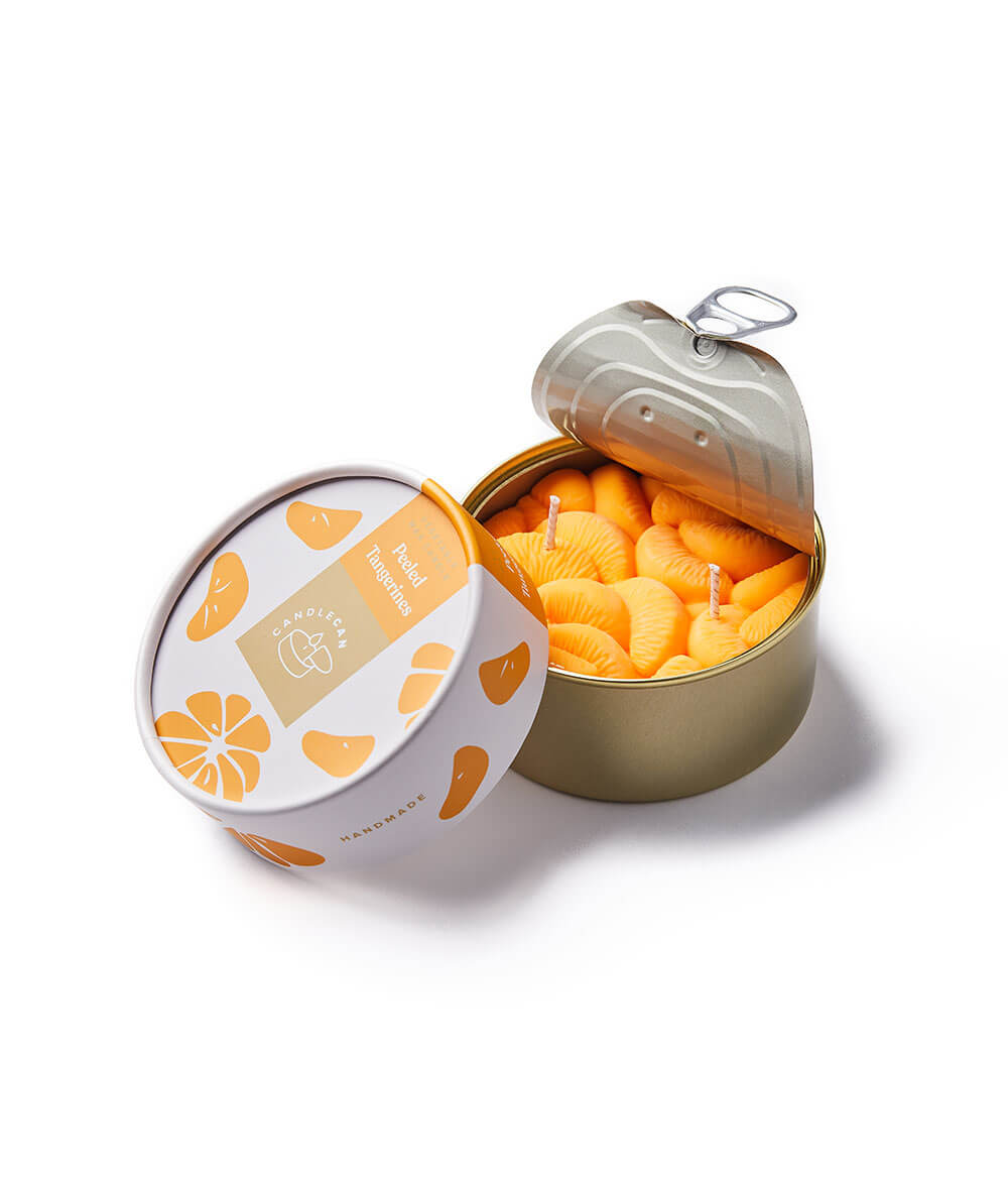 Candle Peeled Tangerines (EU)