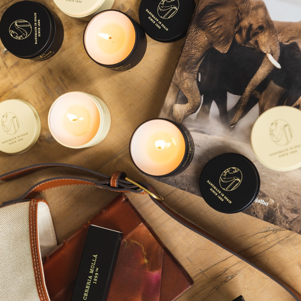 Bulgarian Rose & Oud 90g Travel Tin Candle