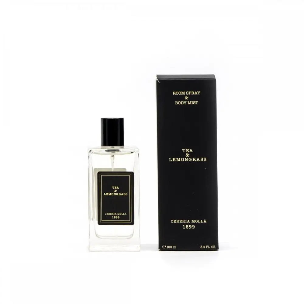 Tea & Lemongrass 100ml Body Mist & Room Spray