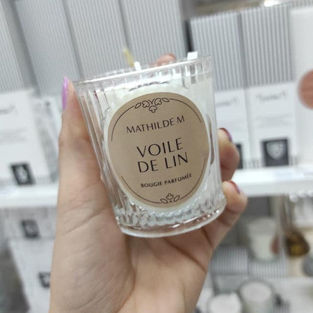 Scented Candle 65g - Voile de Lin