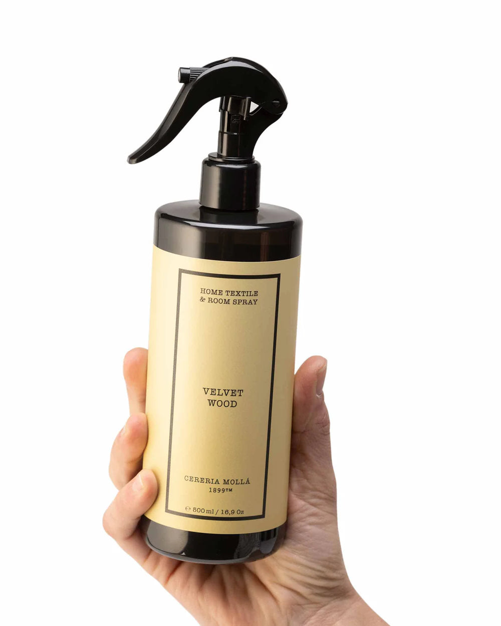 Velvet Wood 500ml Textile Spray