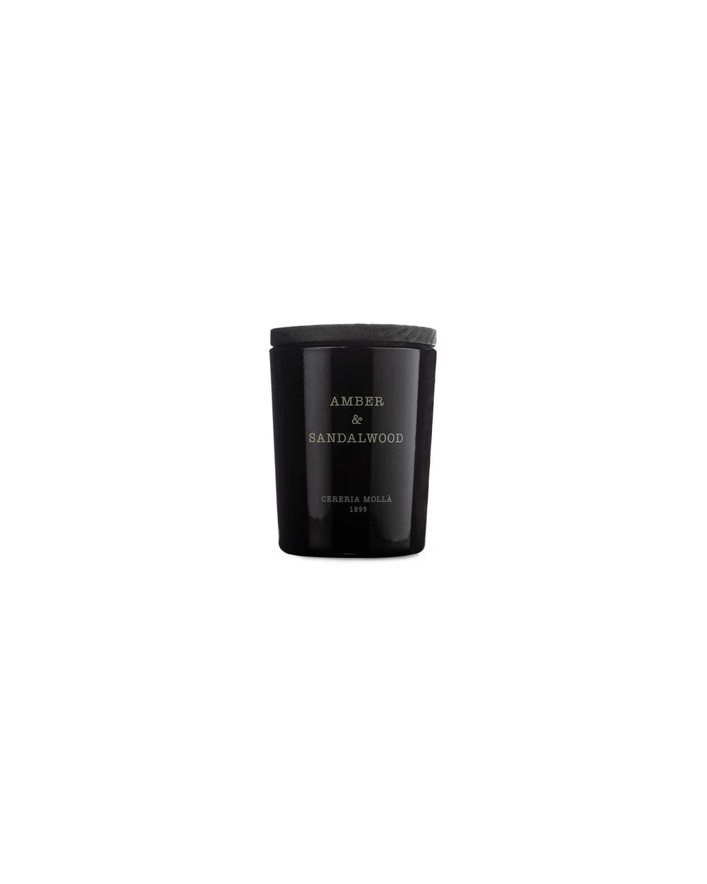 Amber & Sandalwood 70g Mini Candle