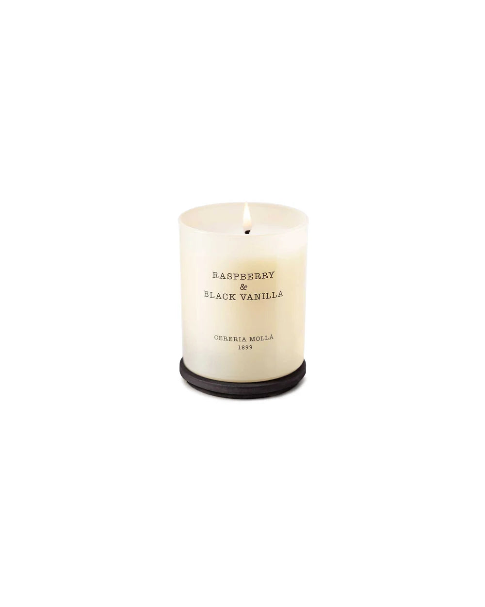 Raspberry & Black Vanilla 230g Candle