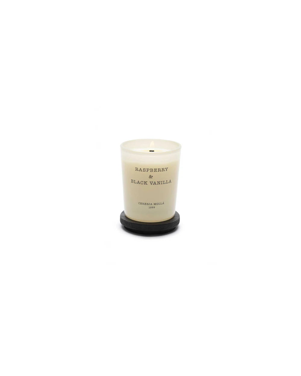 Raspberry & Black Vanilla 70g Mini Candle