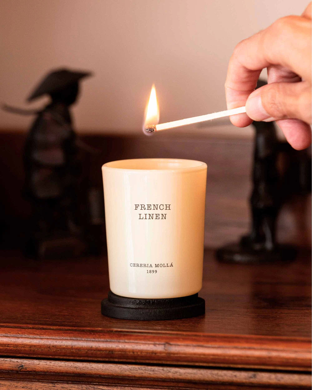 French Linen 70g Mini Candle