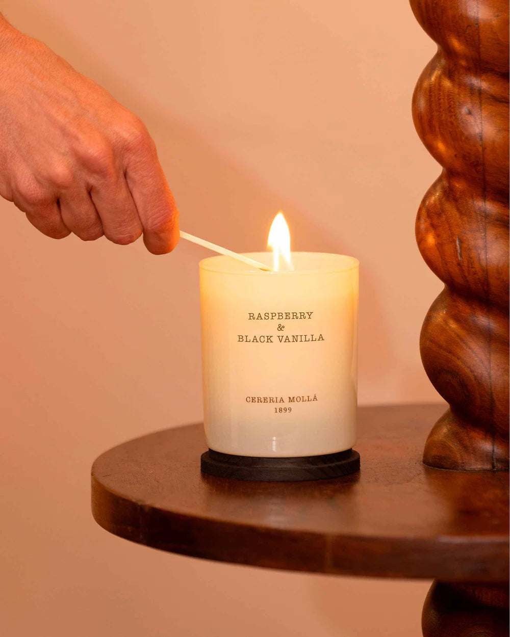 Raspberry & Black Vanilla 230g Candle