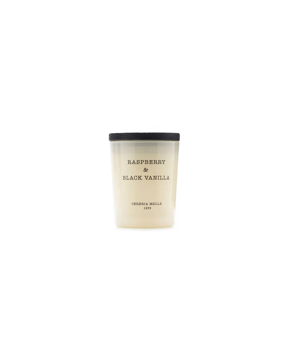 Raspberry & Black Vanilla 70g Mini Candle