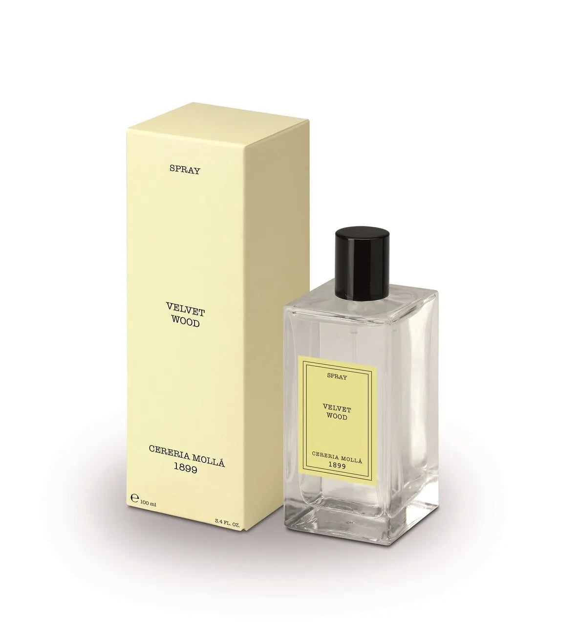 Velvet Wood 100ml Body Mist & Room Spray